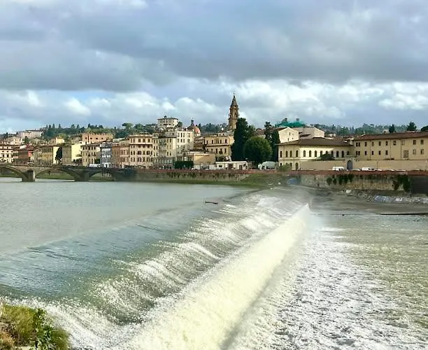 Lejlighed Romantica Residenza Sull'arno Firenze